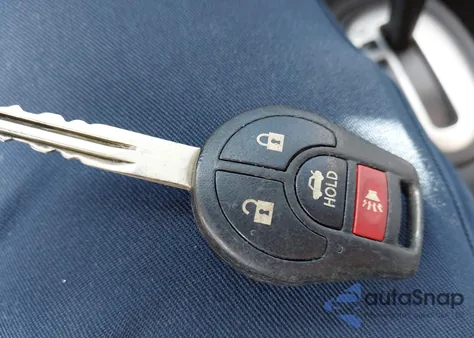 2017 Nissan Versa 1.6 Sv from USA, damaged, VIN 3N1CN7AP9HK426067